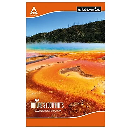 Classmate long Note Book 240 Pages UnRuled (Hard)