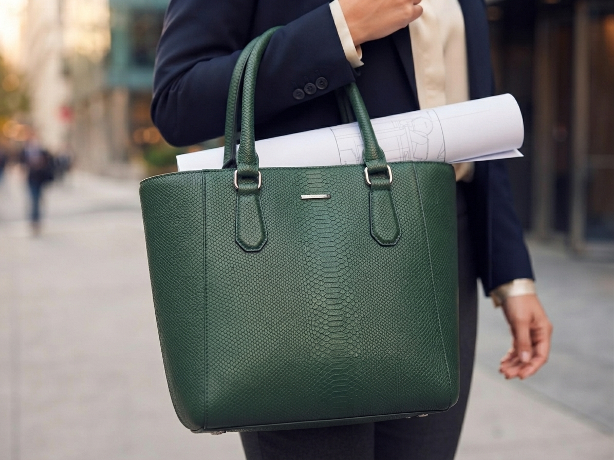 Blush luxe Tote