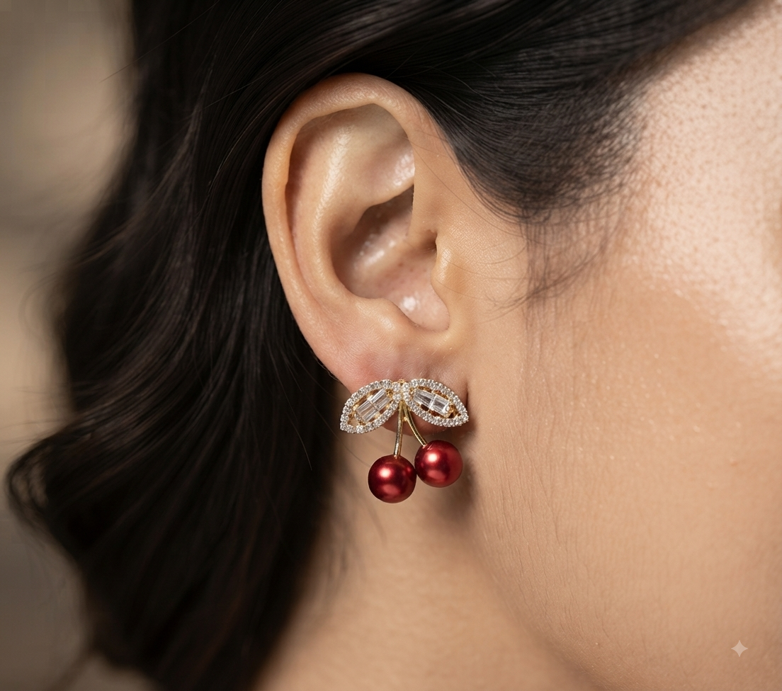 Cherry Earrings