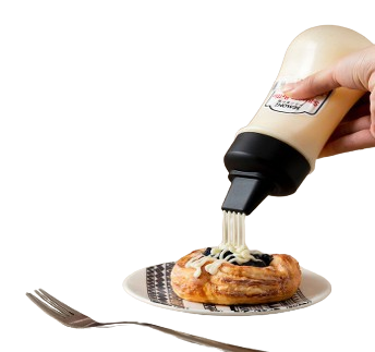 5 Hole Squeeze Bottle