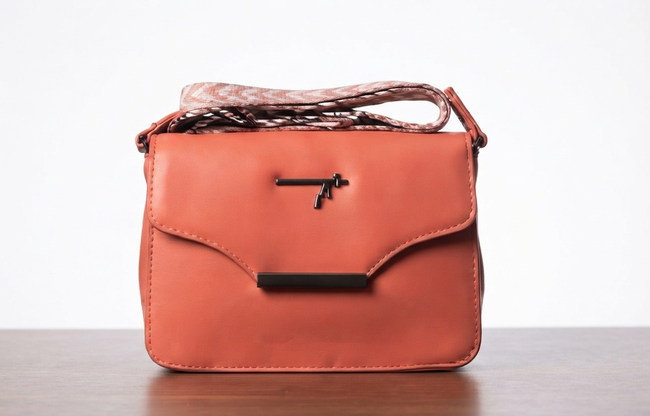Ava flap cross body bag