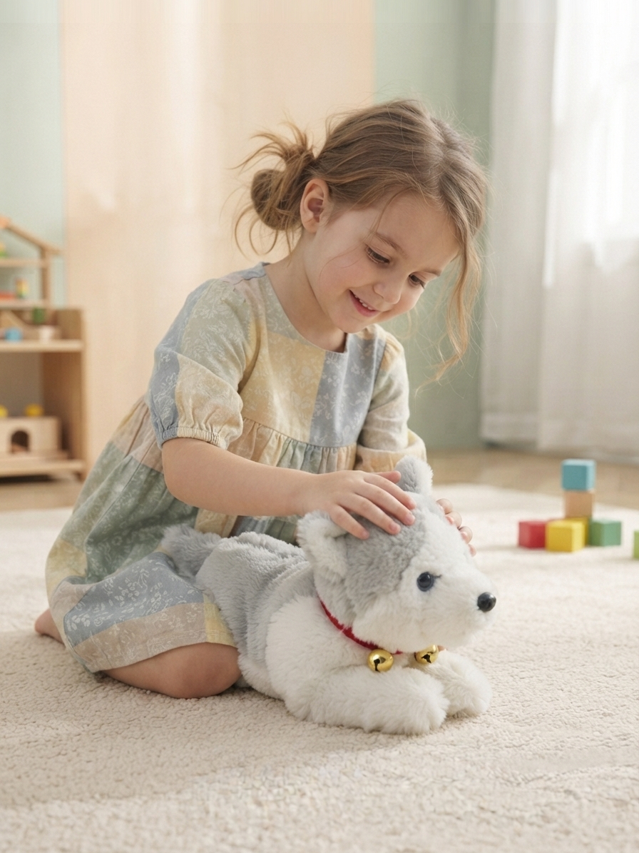 Cute Dog Soft Toy