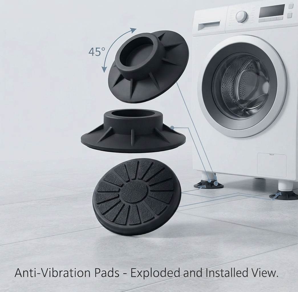 Anti Vibration Pad Medium