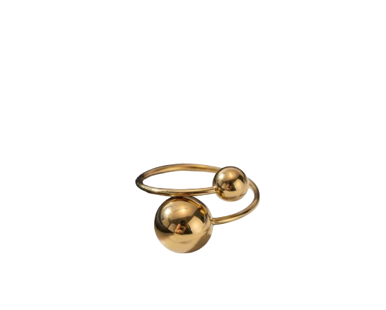 Dual ball ring