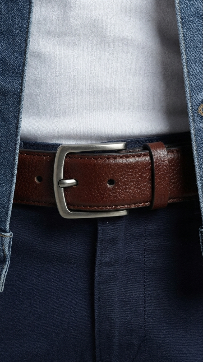 Men's Genuine leather belt