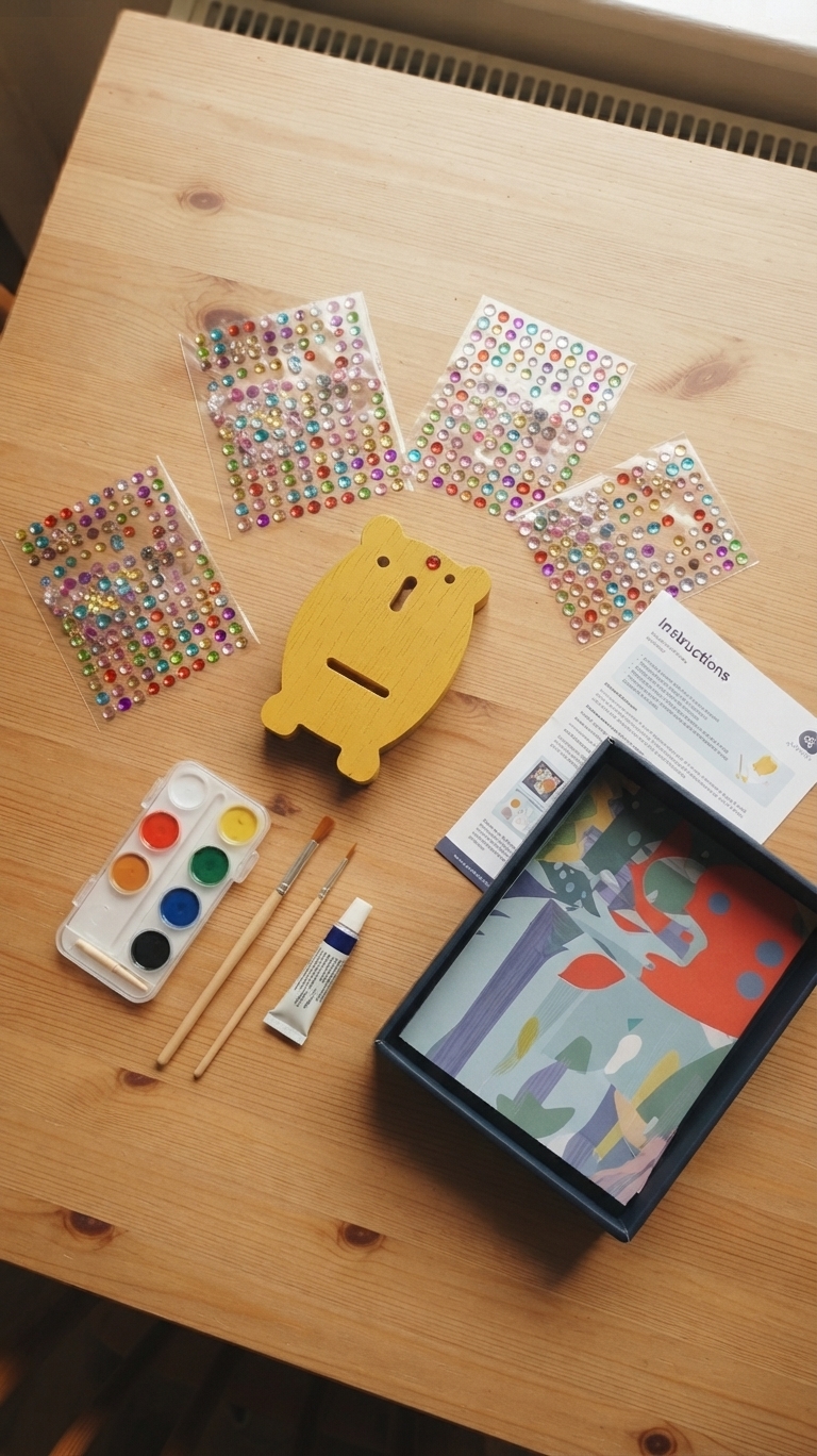 CREATIVE DIY ART PANTING
