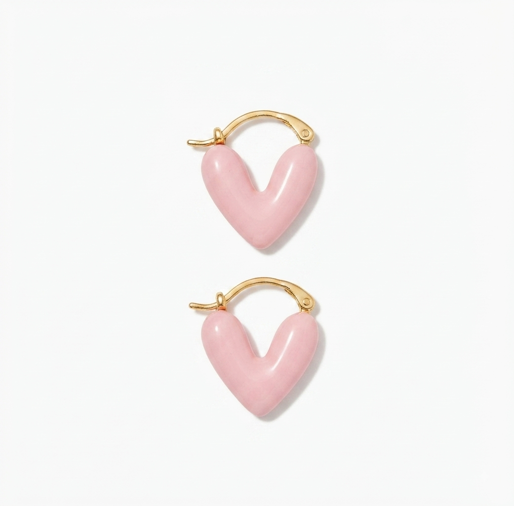V Shape Earrings