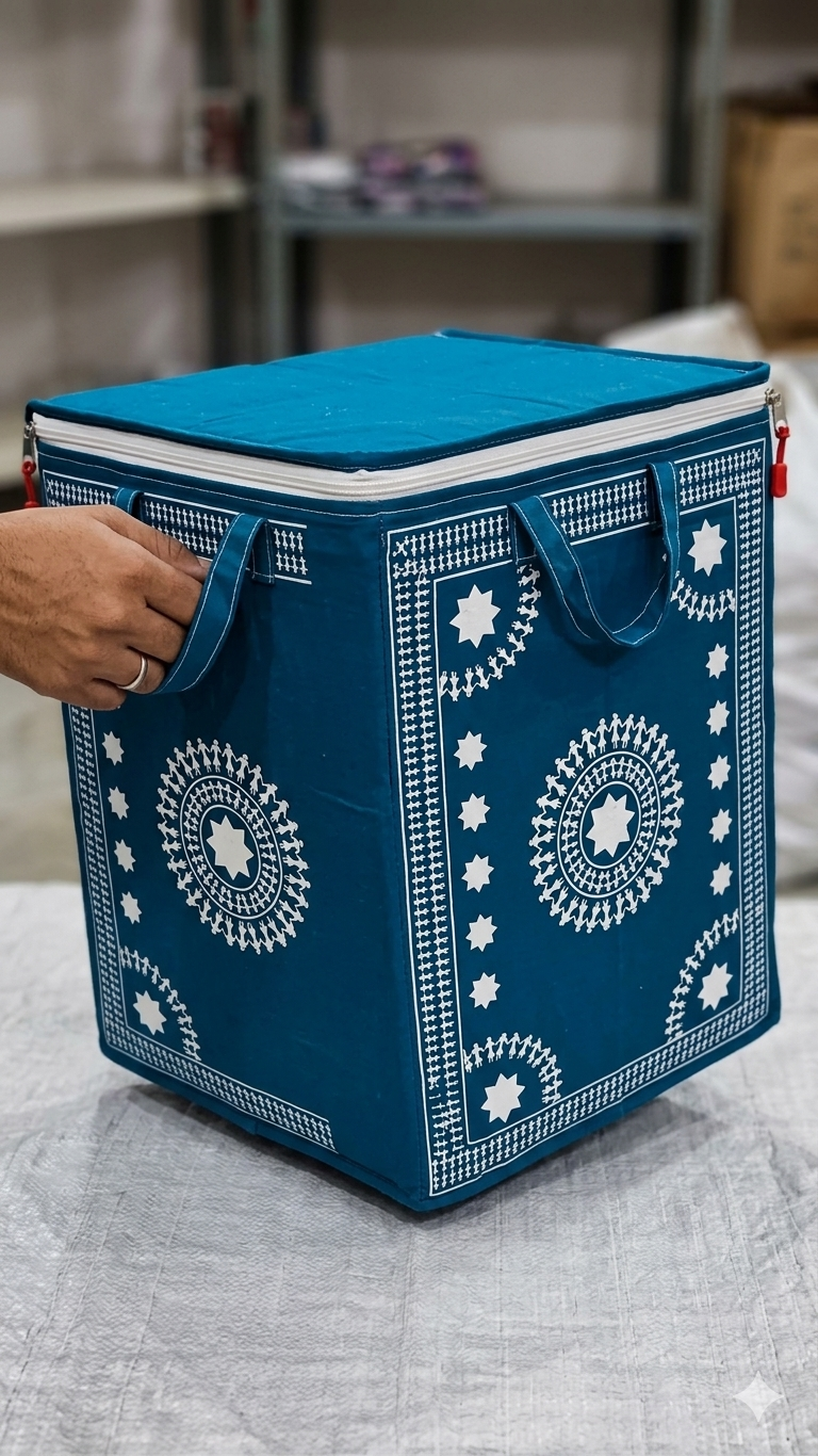 Saree storage bag