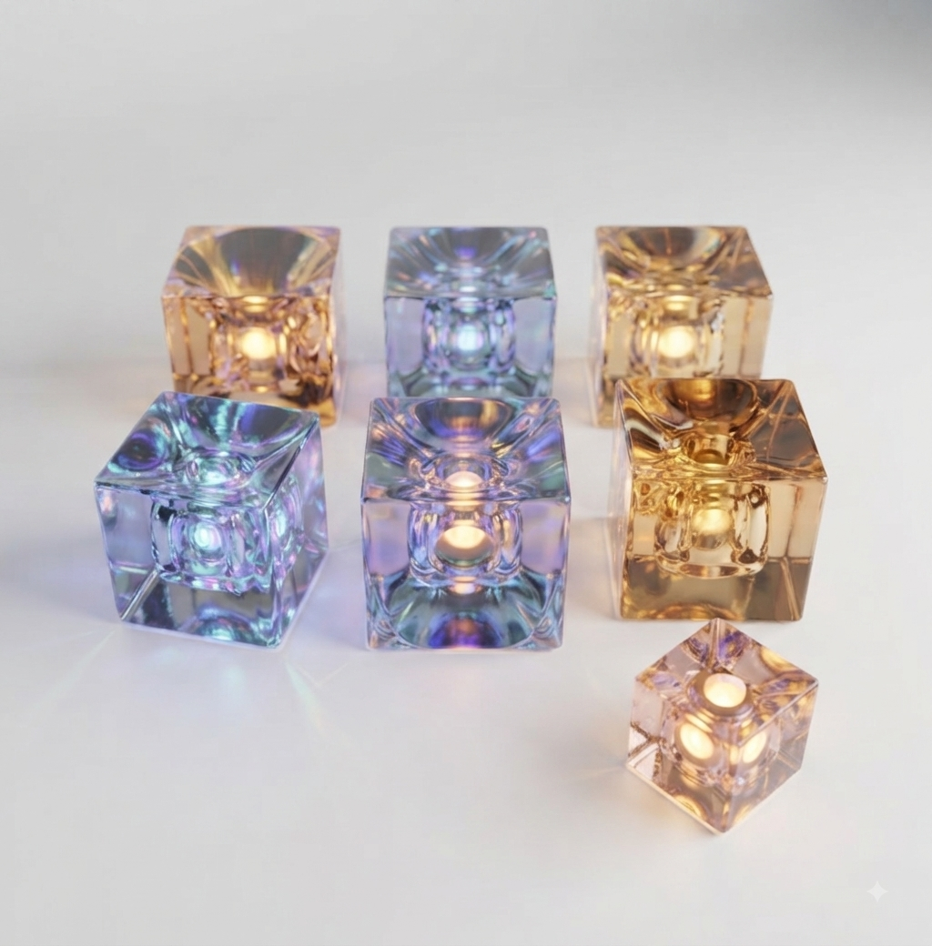 LED 14 CUBE WW