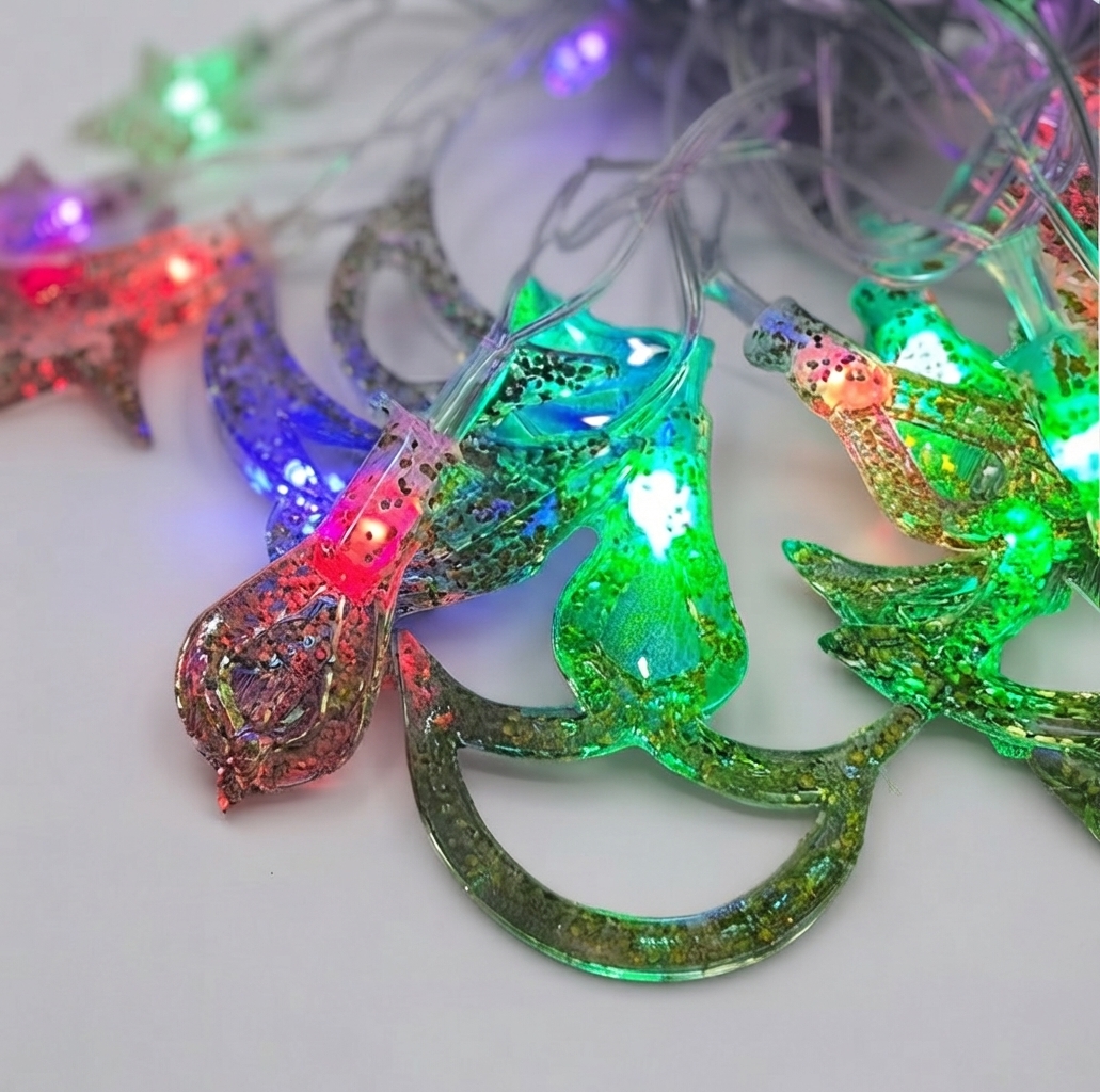Multicolour Khanda Design String Light