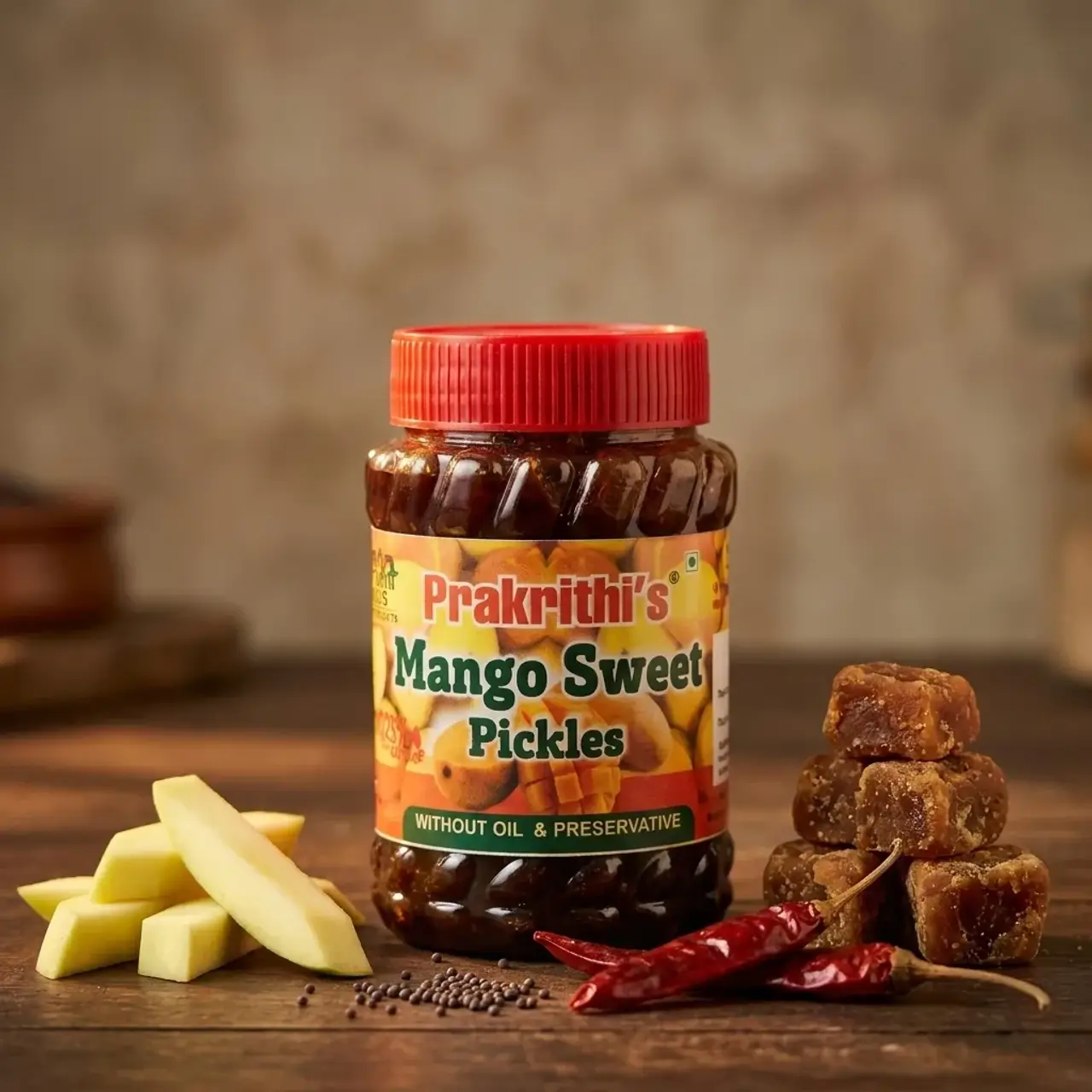 Prakruthi Sweet Mango Pickle