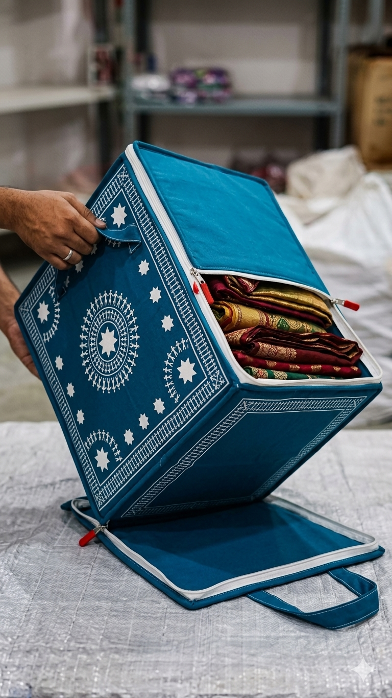 Saree storage bag