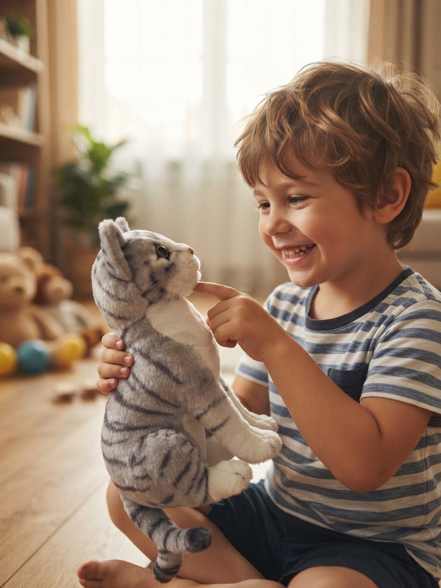 Cute Cat Soft Toy