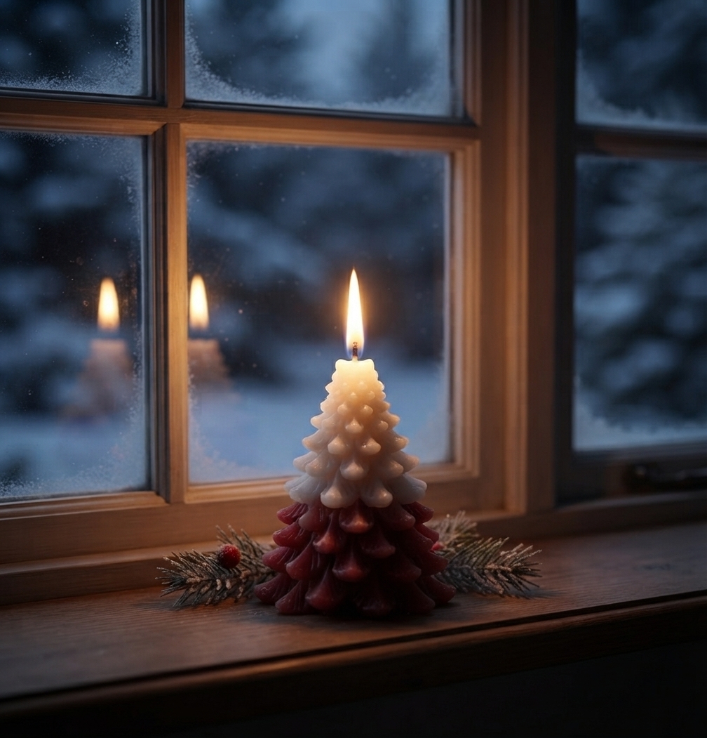 Christmas Tree Mix Scented Candles