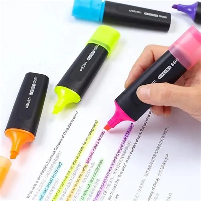 Highlighter Faber Castel Mix Colour