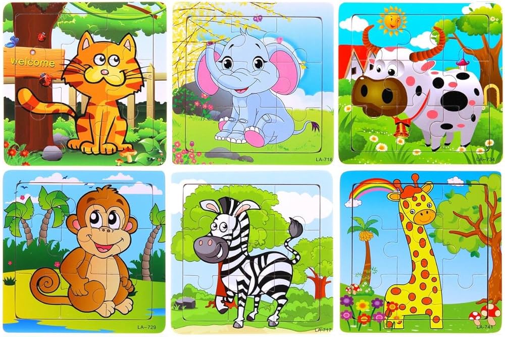 BIG ANIMAL PUZZLE