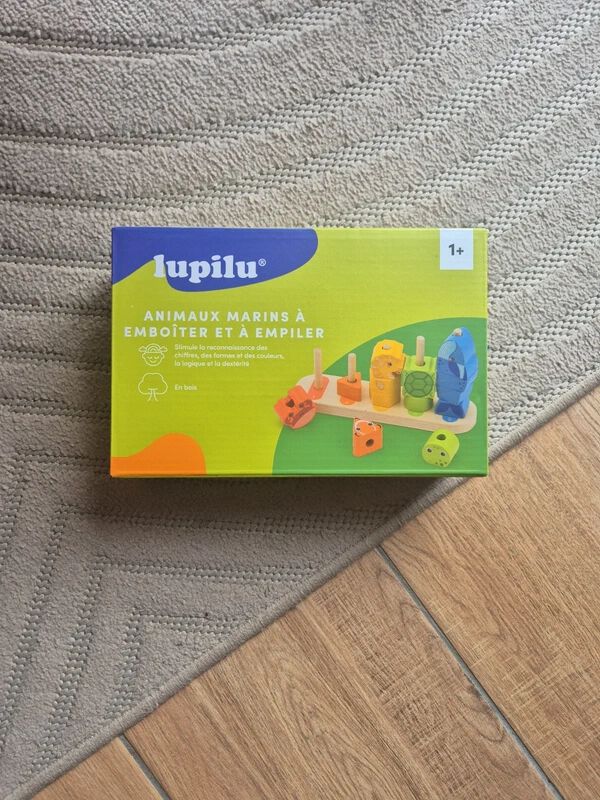 LUPILU WOODEN PUZZLE