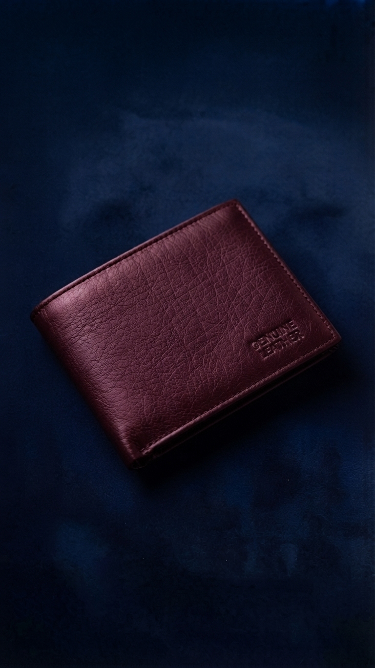Gens leather wallet