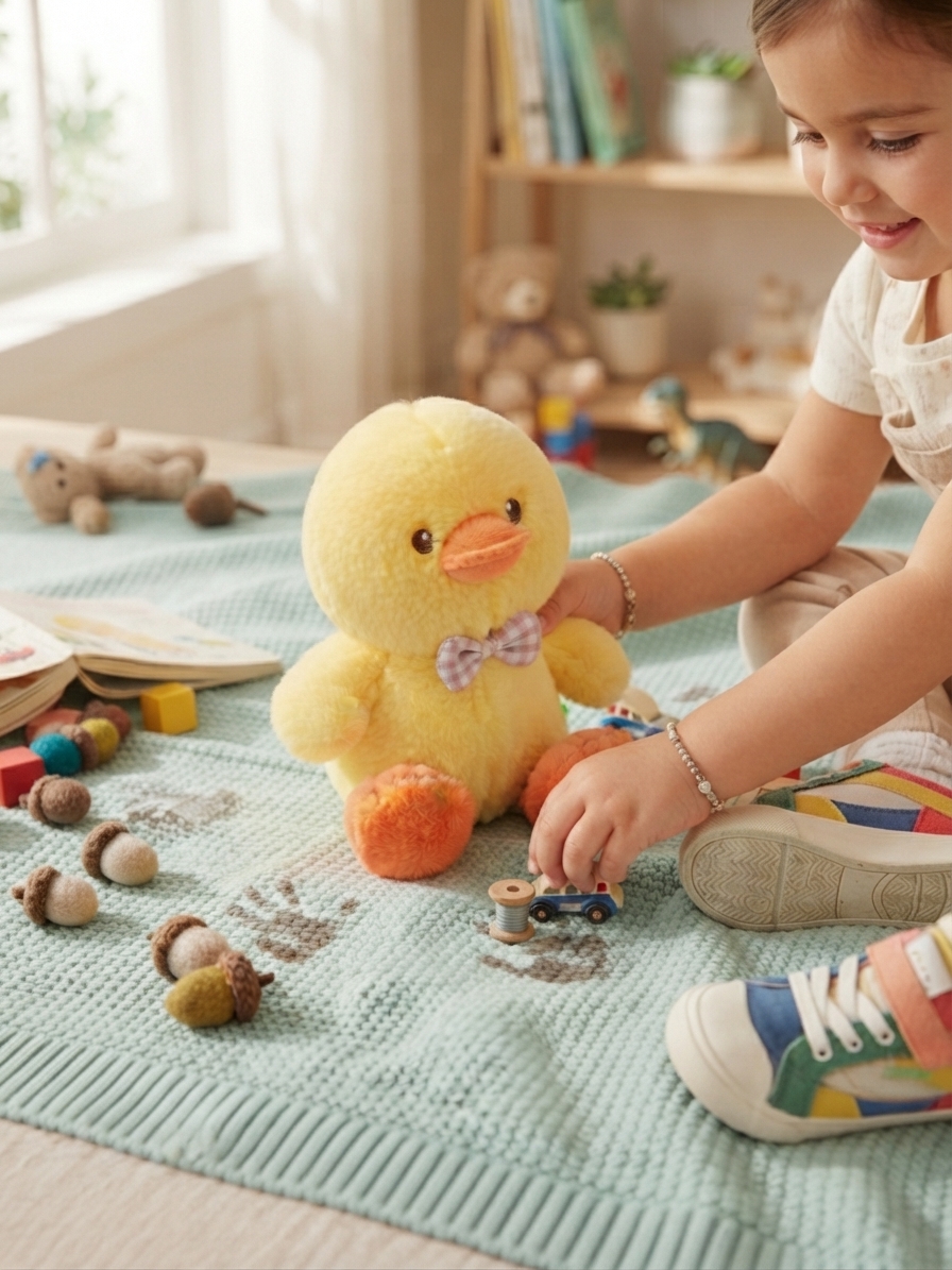 Cute Duck Soft Toy