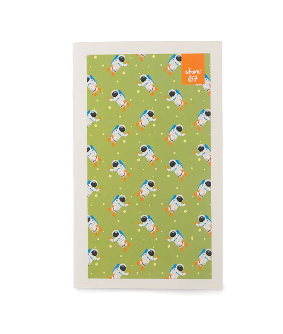Chandras long Note Book 80Pages (Unruled)