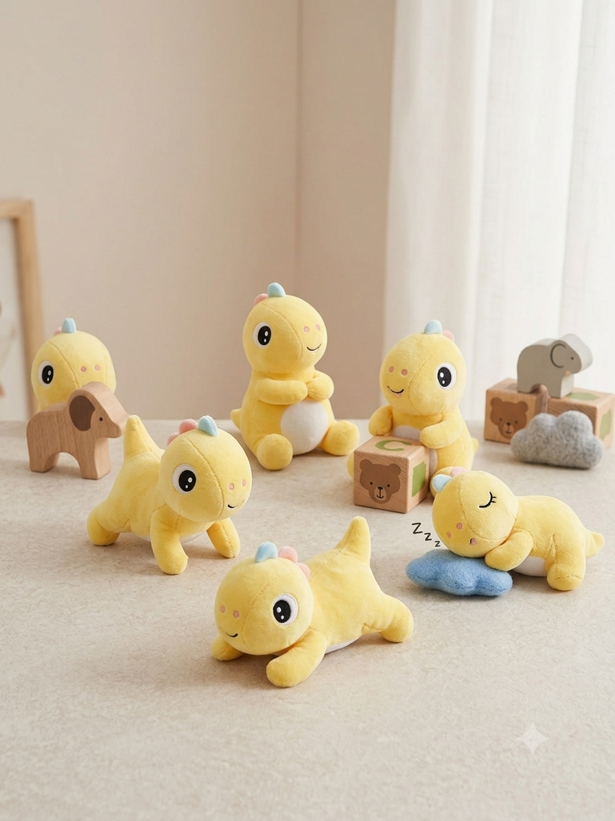 Cute Dinosour Soft Toy