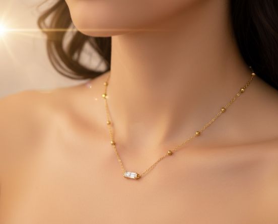 Mini bow chain