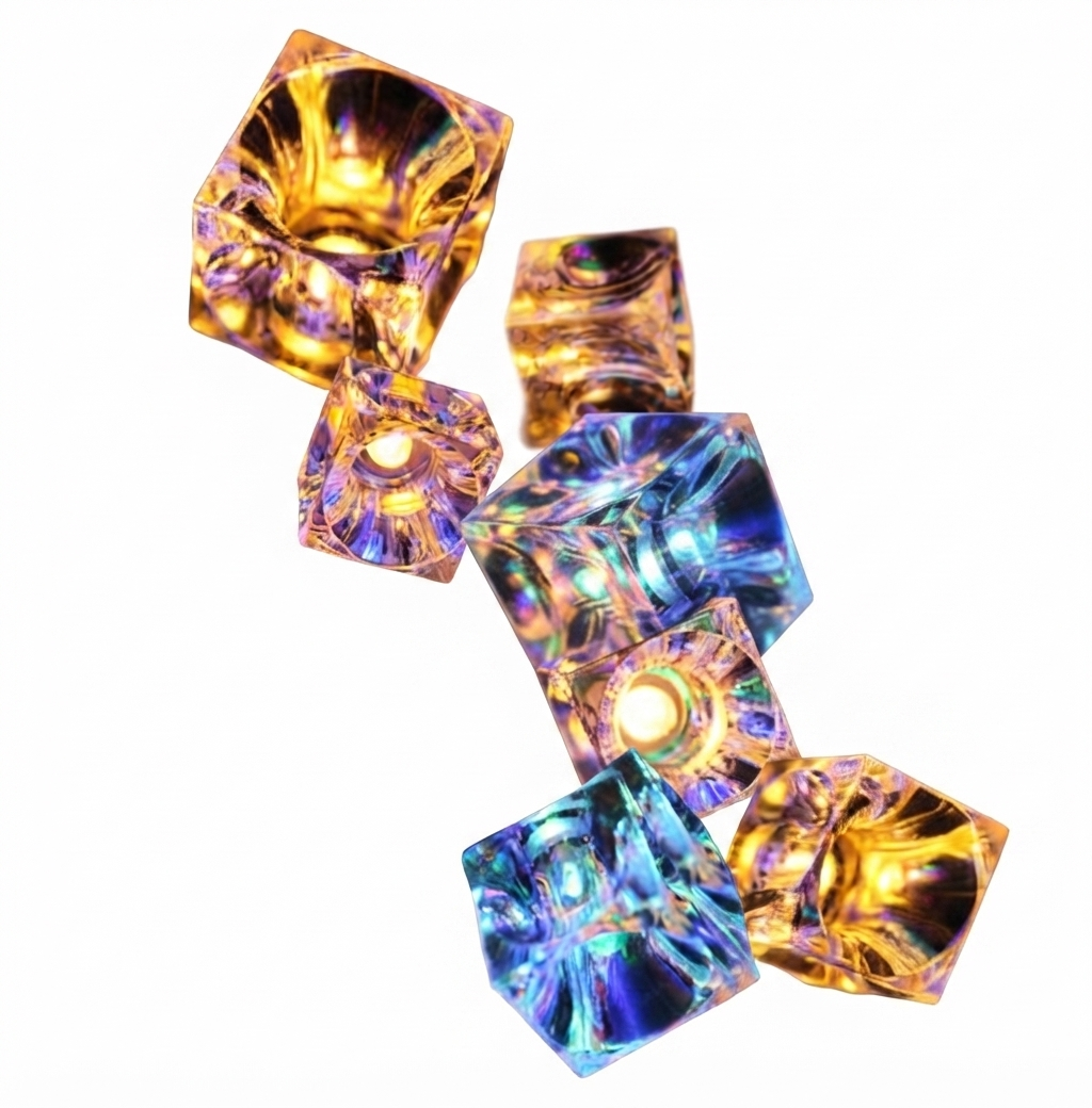 LED 14 CUBE WW