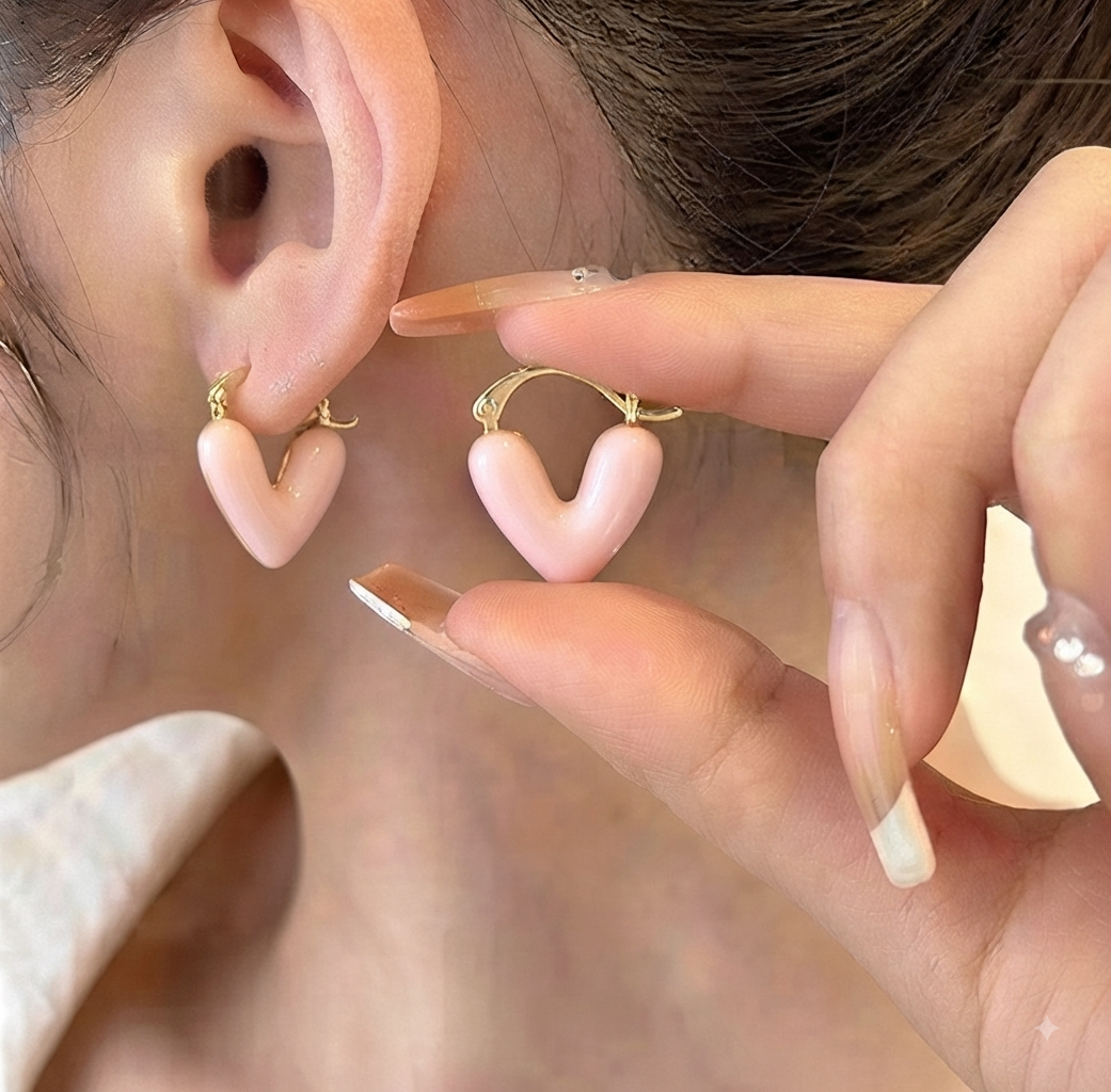 V Shape Earrings