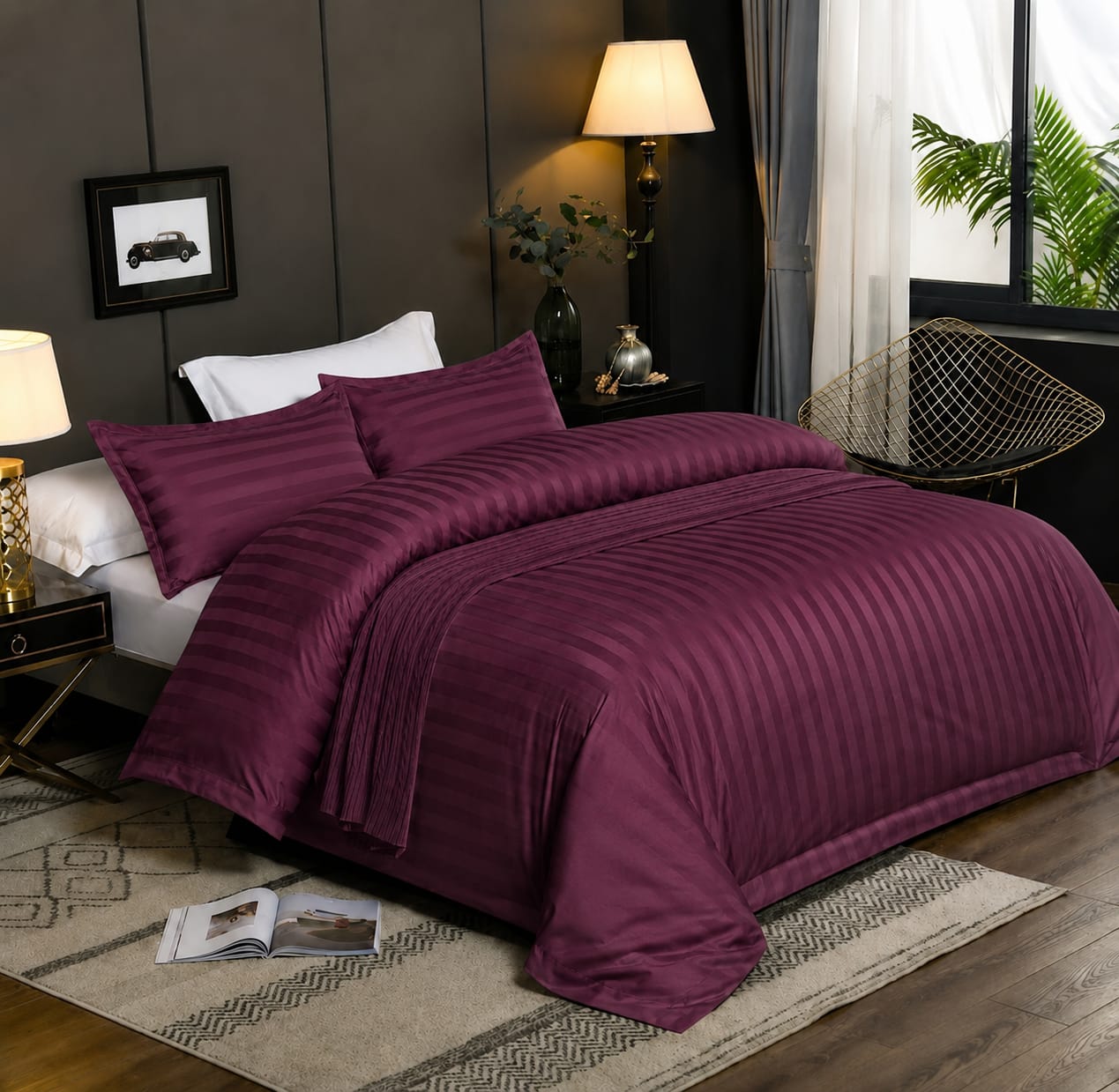 Bed Sheet Plain