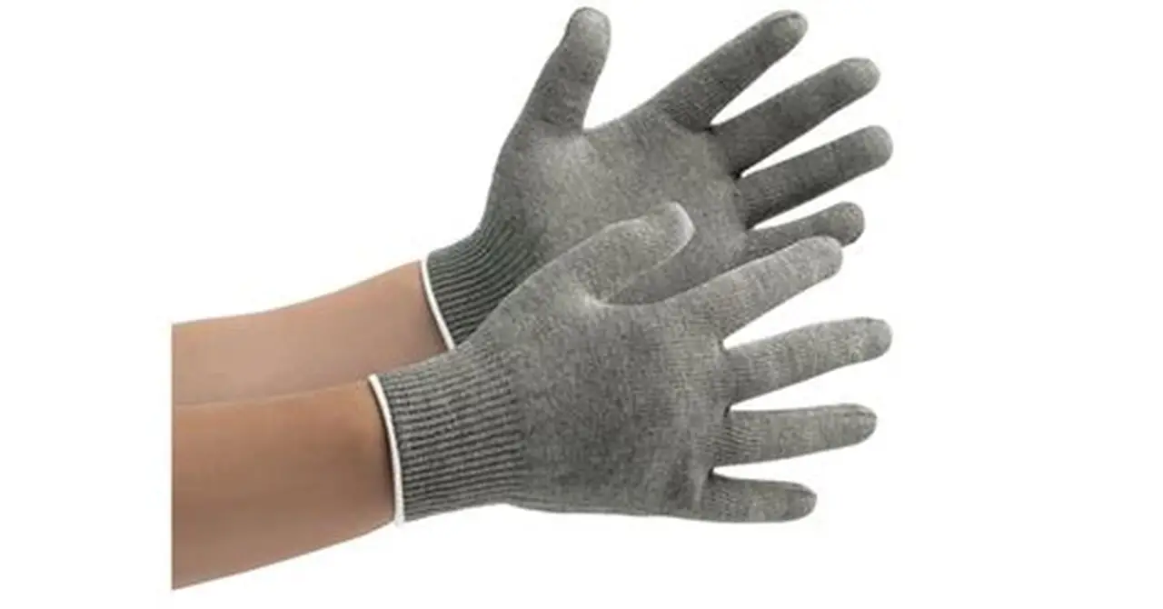 SGC 101 Cotton Knitted Hand Gloves 70gms Grey