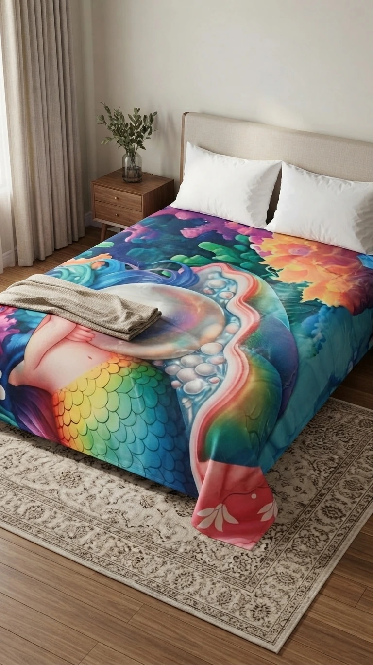 Bed Sheet 7D