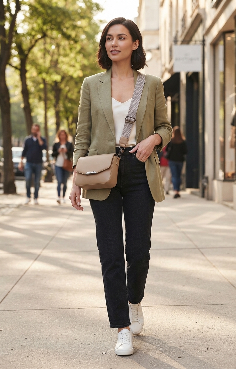 Ava flap cross body bag
