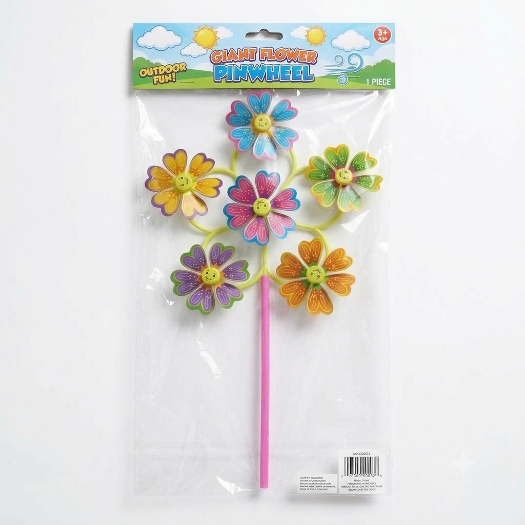 6FLOWER WIND MILL