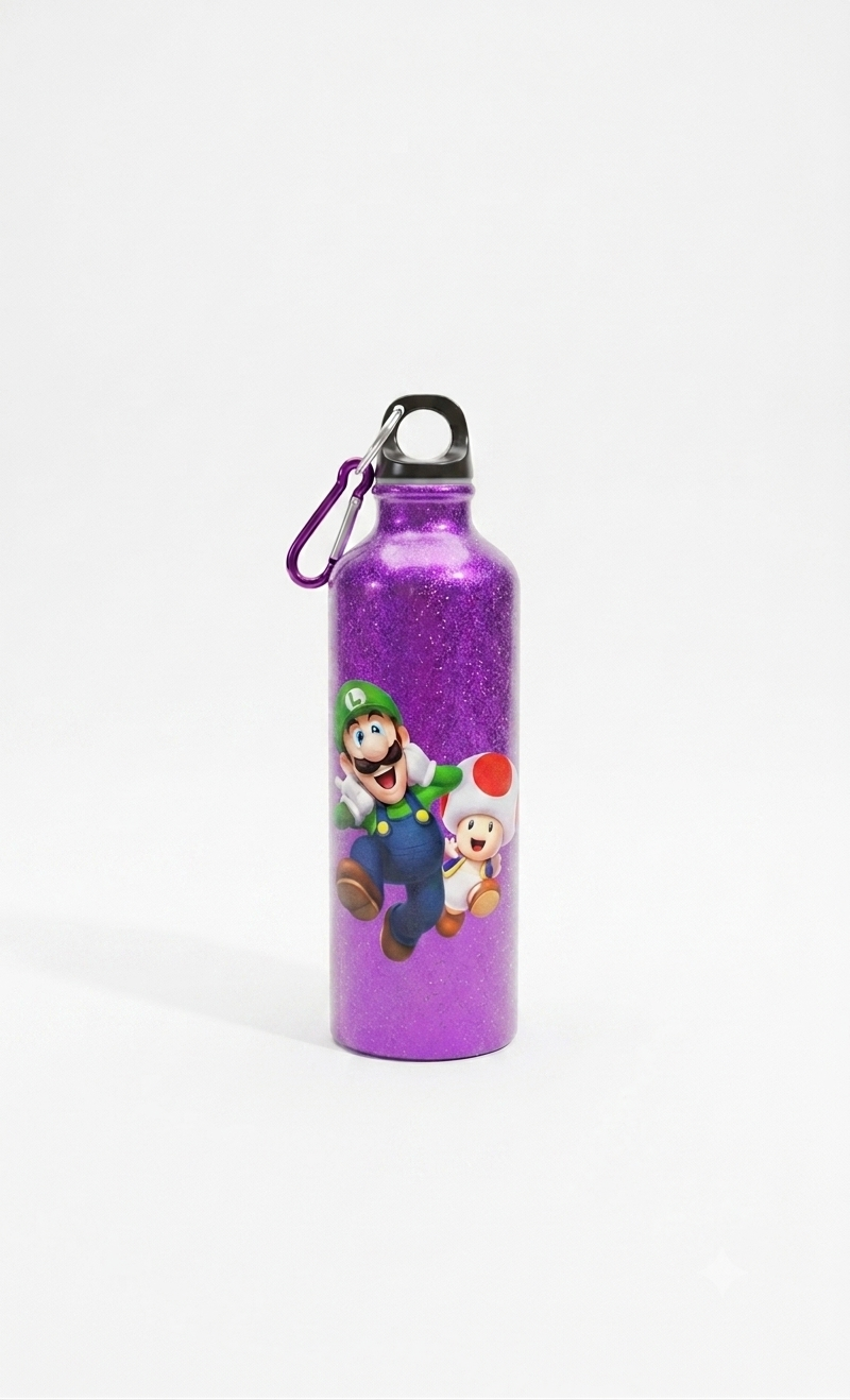 Steel Printed Bottle