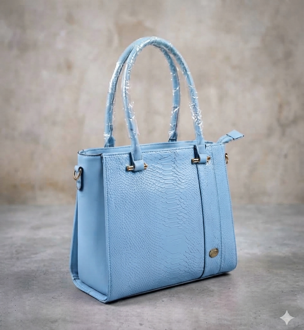 Blush luxe Tote