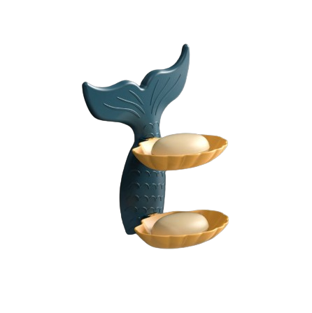 Double Layer Soap Tray -1pcs