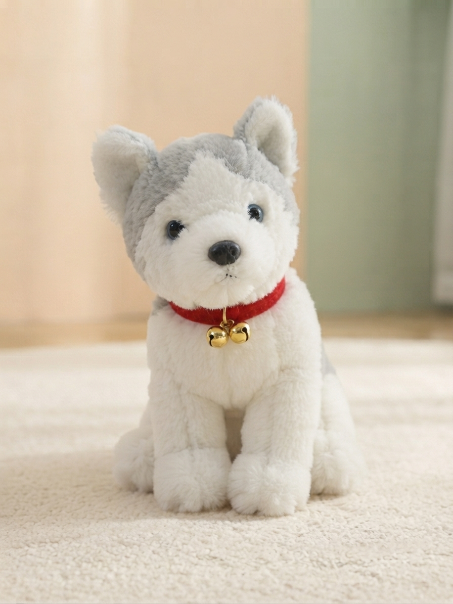 Cute Dog Soft Toy