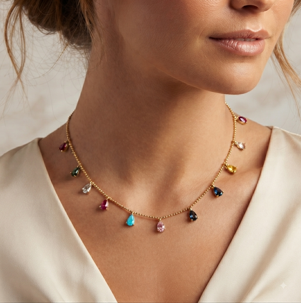 Multi Color Charms Chai In