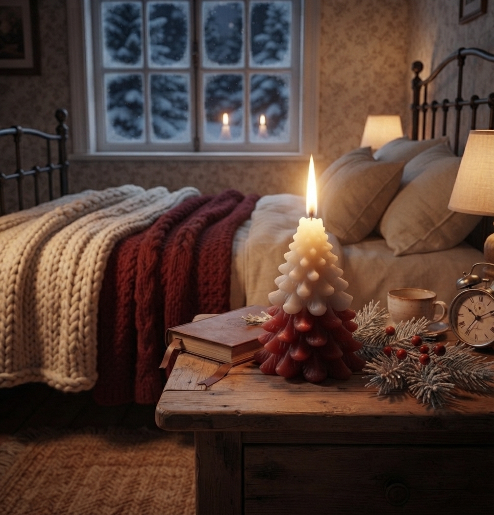Christmas Tree Mix Scented Candles