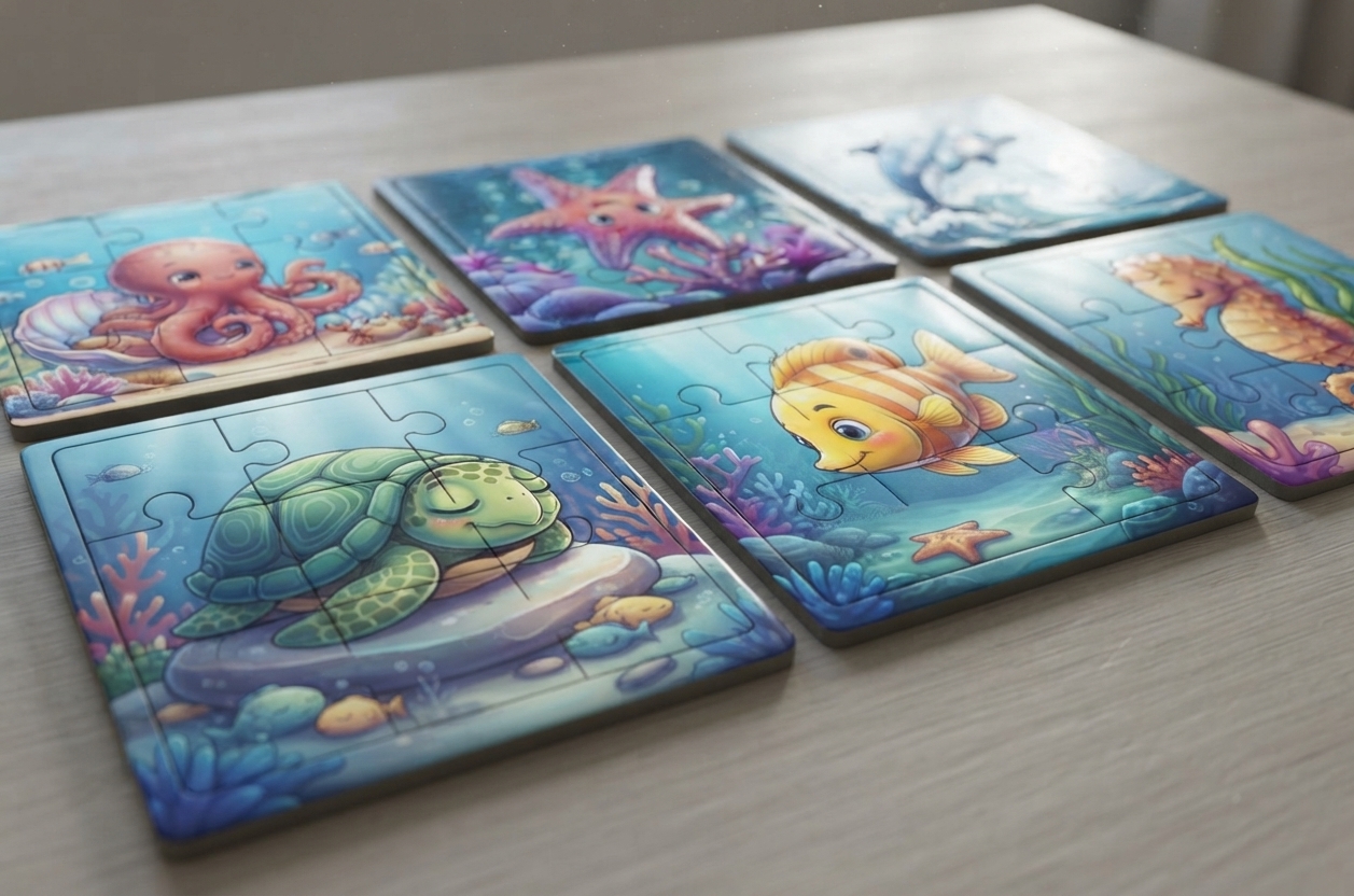 ANIMAL SMOLL PICTURE PUZZLE
