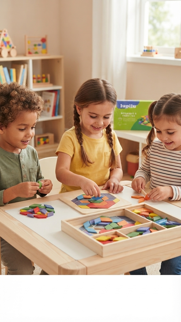 LUPILU WOODEN PUZZLE