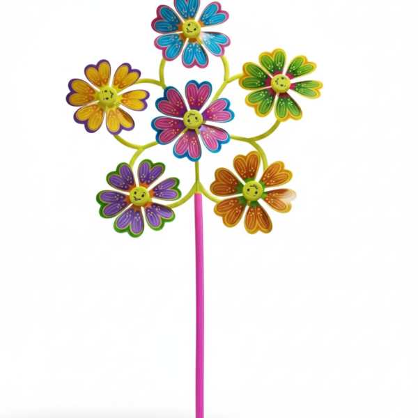 6FLOWER WIND MILL