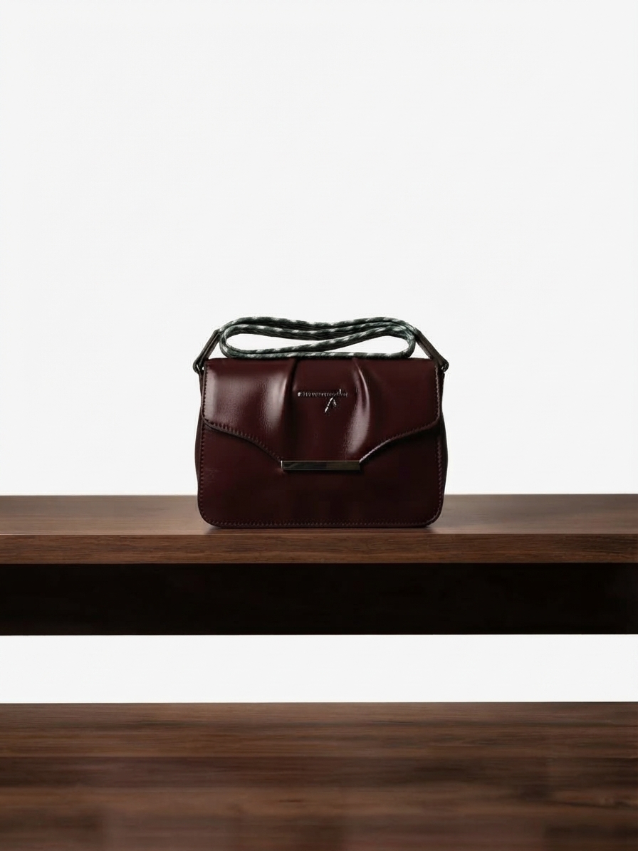 Ava flap cross body bag