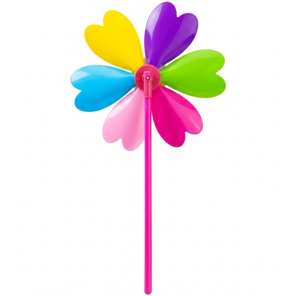 GLITER WIND MILL 1ST QUALITY