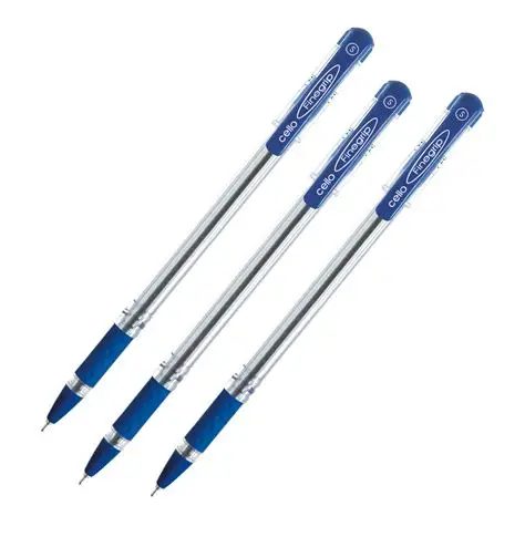 Cello Fine Grip Pen Blue