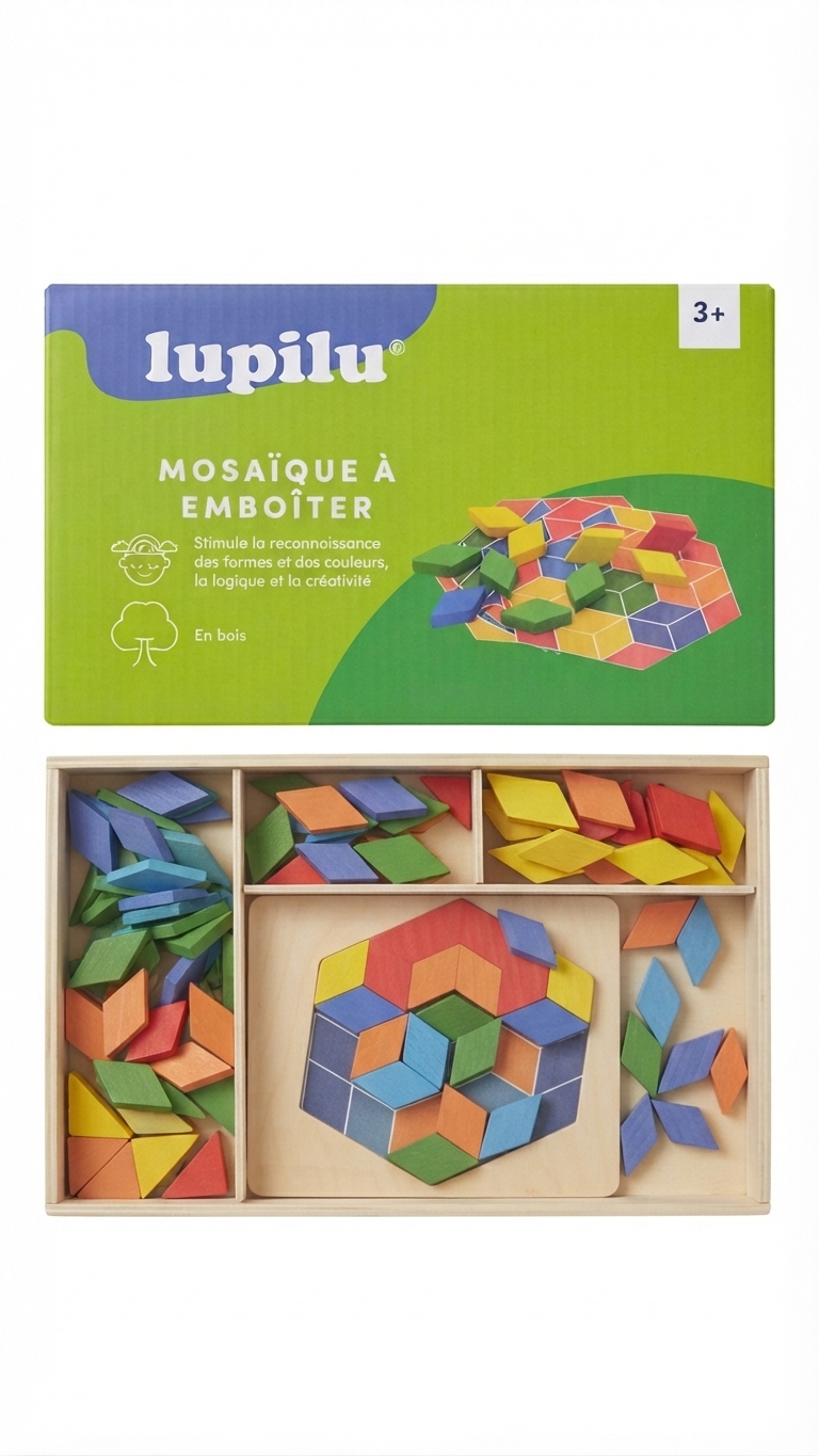 LUPILU WOODEN PUZZLE