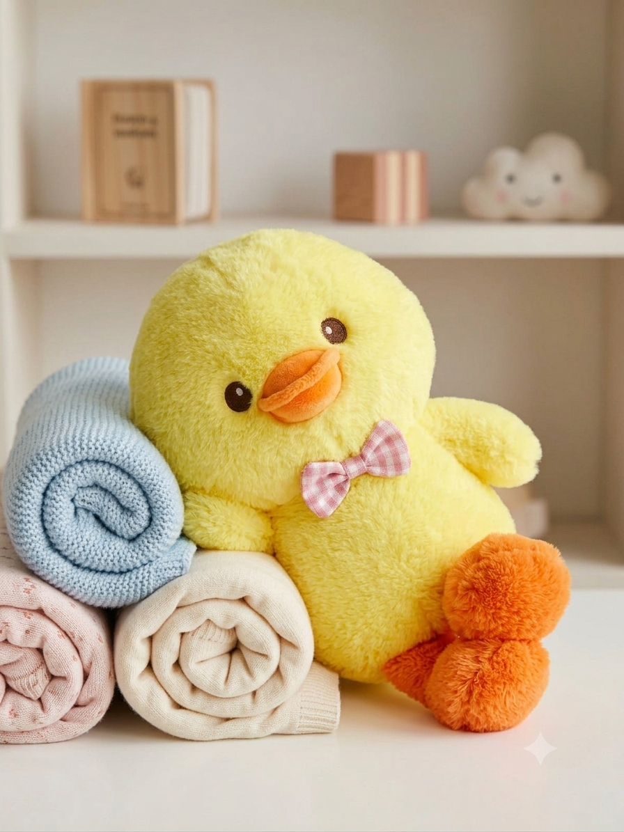 Cute Duck Soft Toy