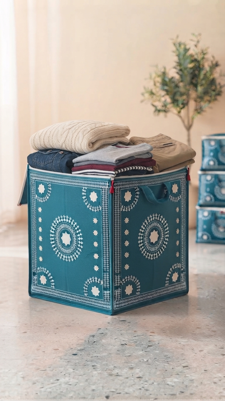 Saree storage bag
