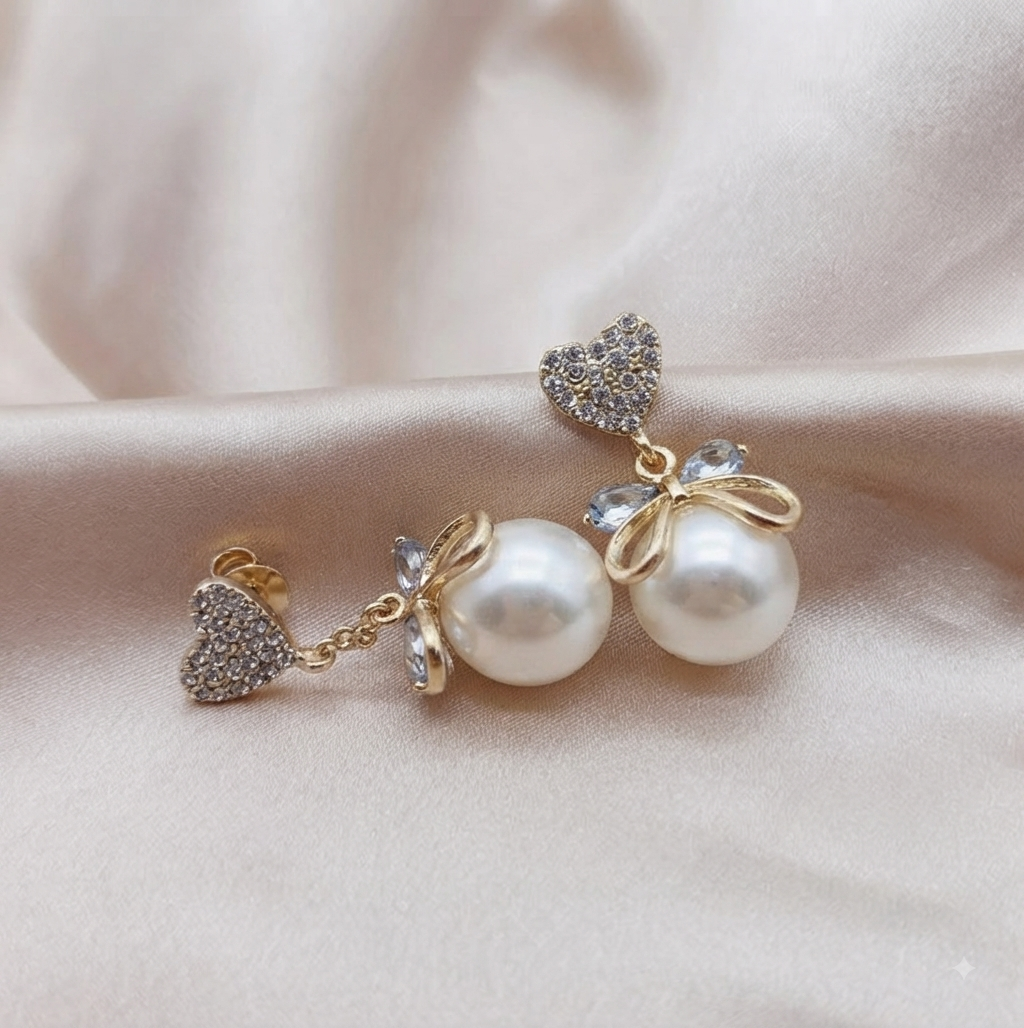 Pearl Earrings