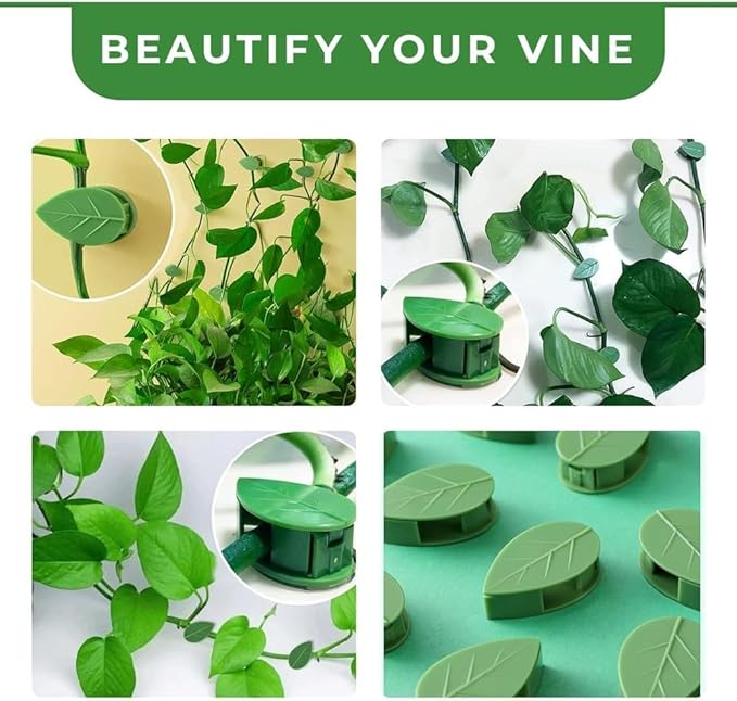 Leaf Shape Plant Clip